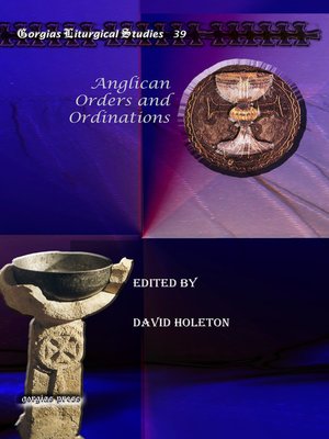 cover image of Anglican Orders and Ordinations
